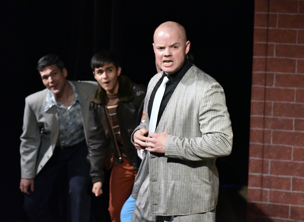 “Sister Act&quot; rehearsal at Soldiers' Theatre
