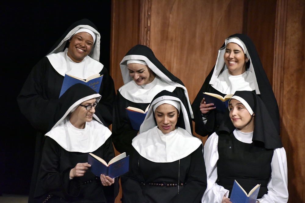 “Sister Act&quot; rehearsal at Soldiers' Theatre