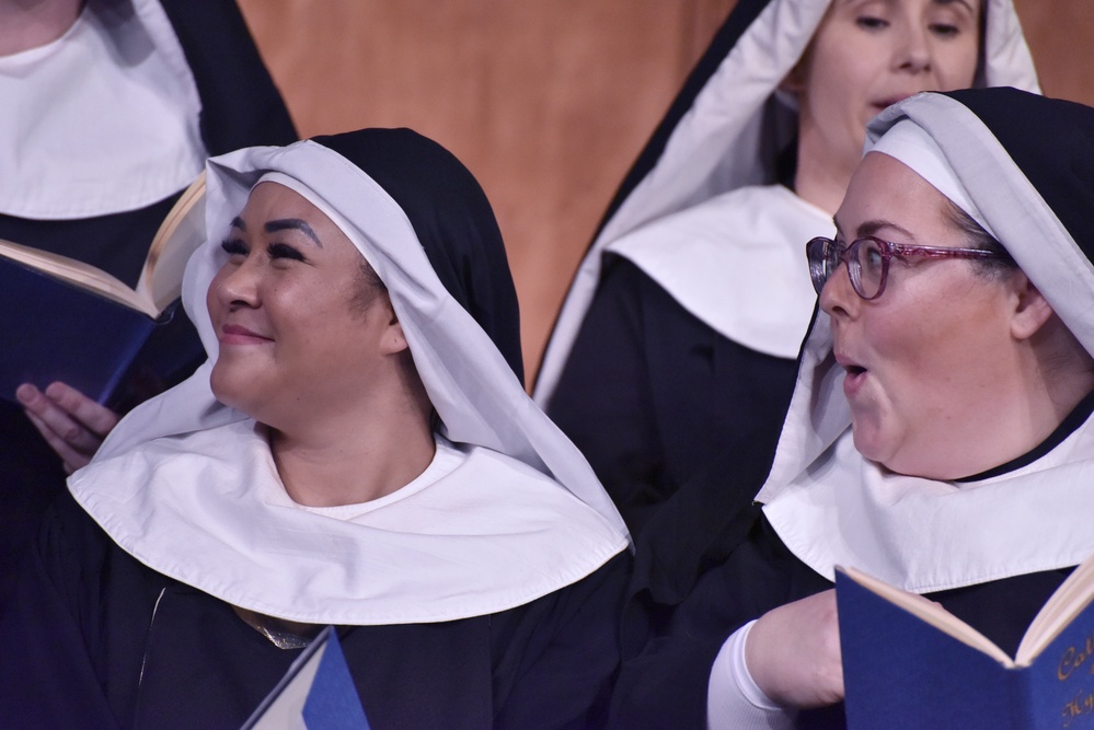 “Sister Act&quot; rehearsal at Soldiers' Theatre