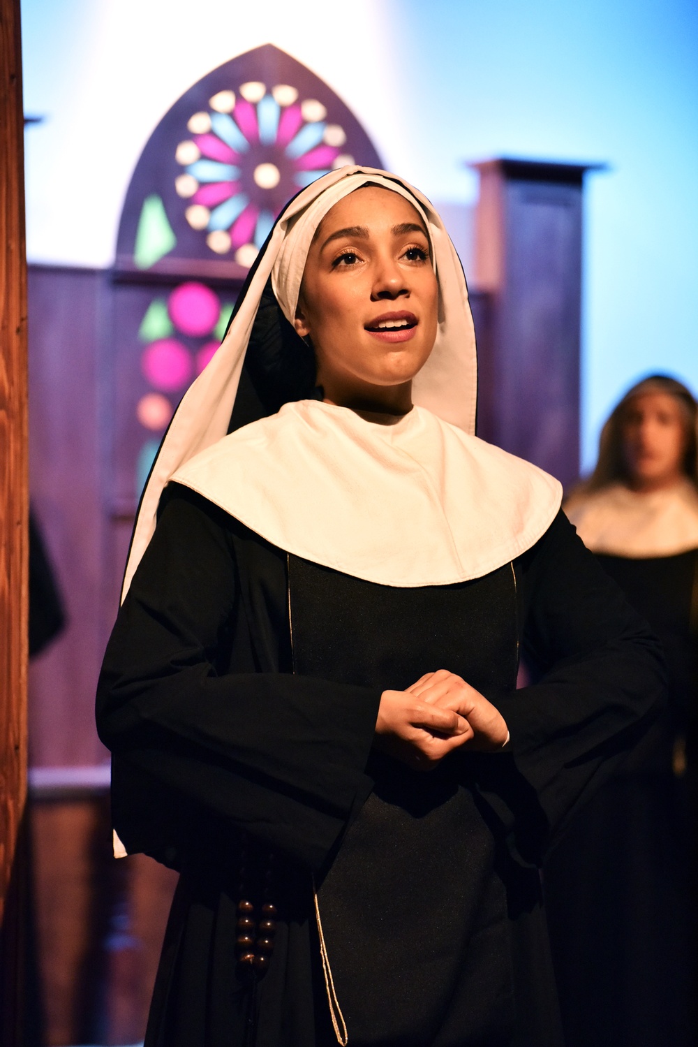 “Sister Act&quot; rehearsal at Soldiers' Theatre