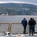 USS Porter Arrives in Faslane, Scotland