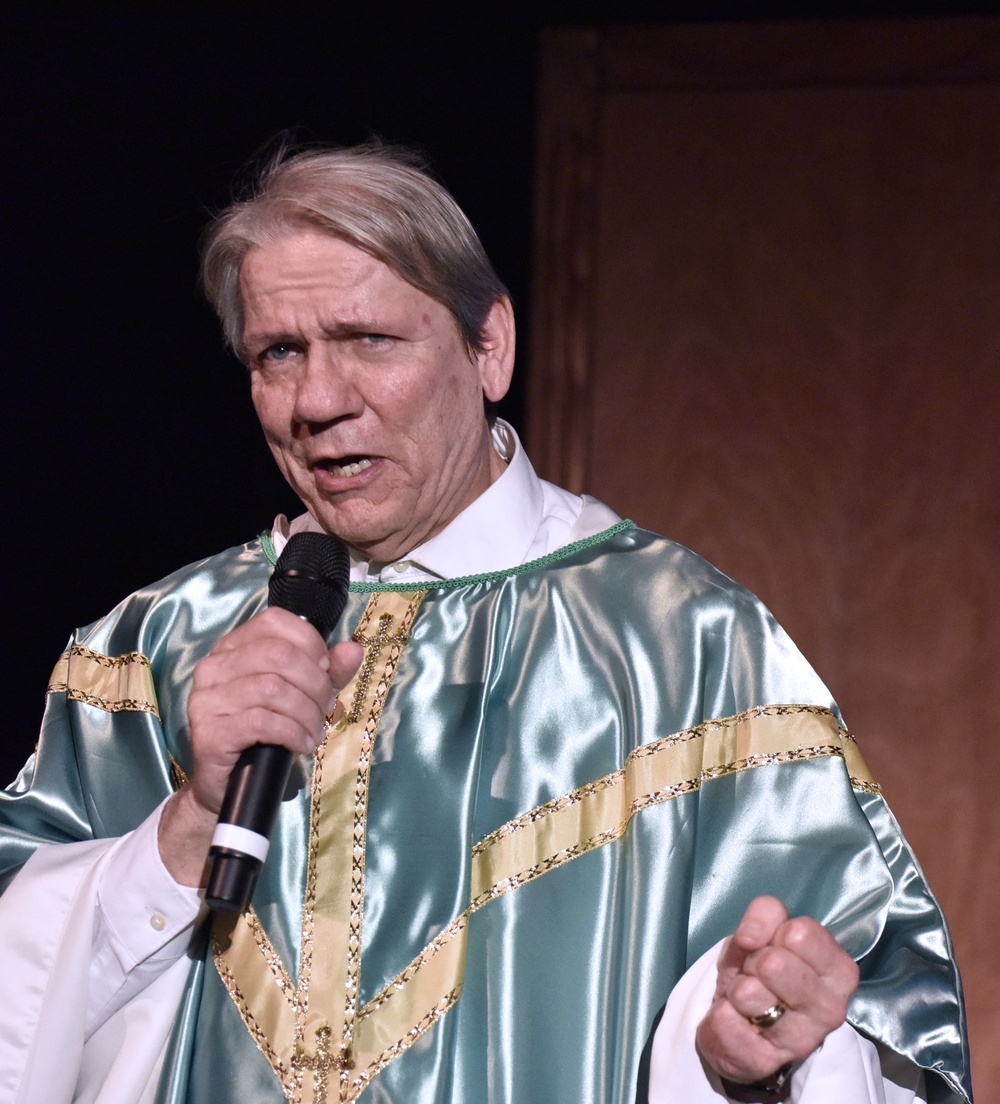 “Sister Act&quot; rehearsal at Soldiers' Theatre