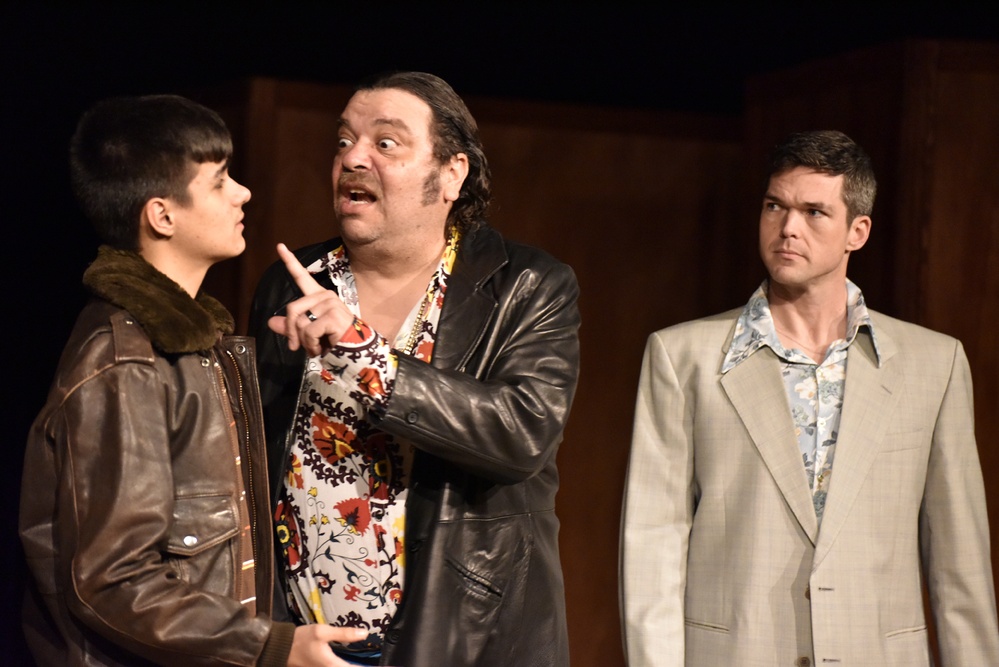“Sister Act&quot; rehearsal at Soldiers' Theatre