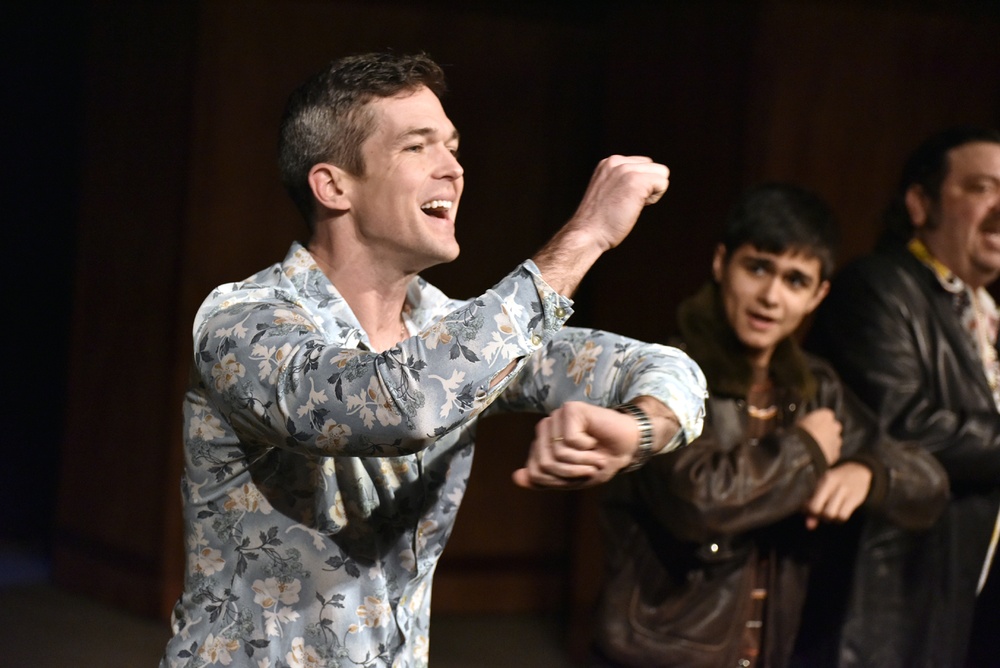 “Sister Act&quot; rehearsal at Soldiers' Theatre