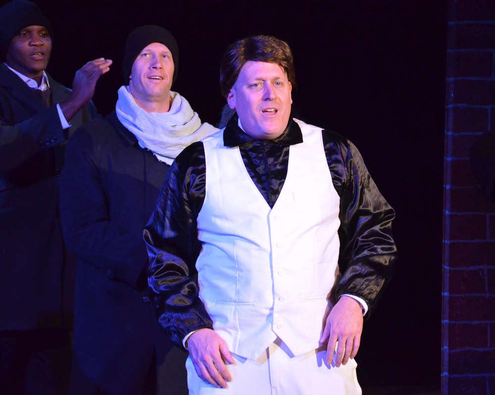 “Sister Act&quot; rehearsal at Soldiers' Theatre