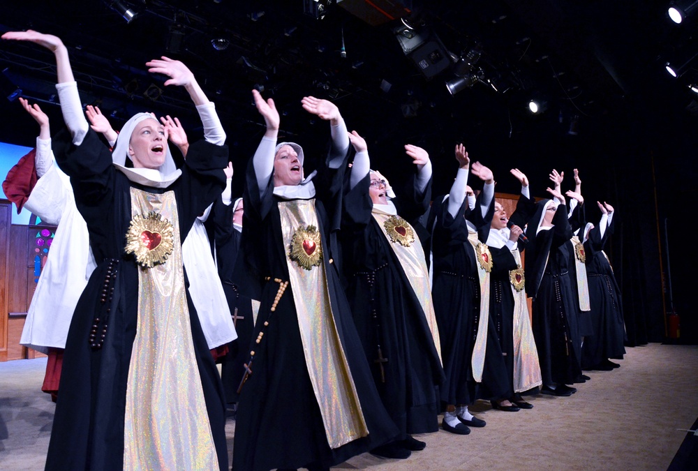 “Sister Act&quot; rehearsal at Soldiers' Theatre