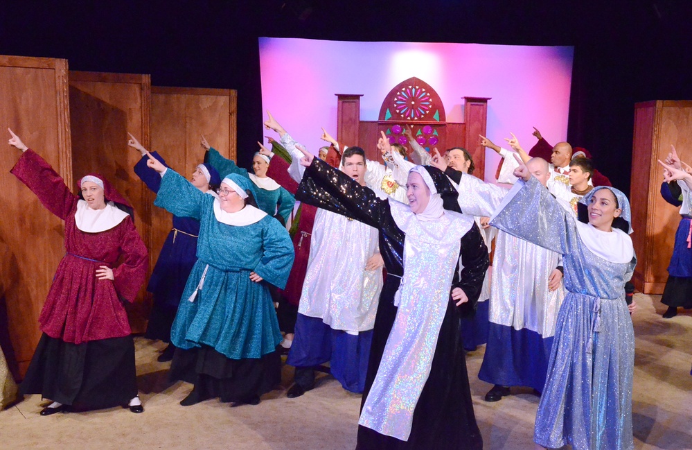 “Sister Act&quot; rehearsal at Soldiers' Theatre