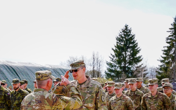 Indiana Guardsmen participate in opening ceremony of Toxic Lance 2023