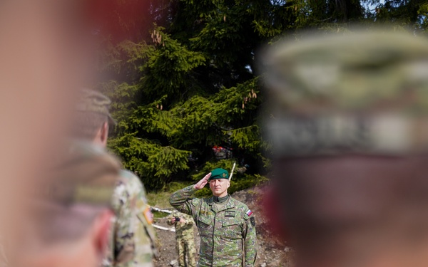 Indiana Guardsmen participate in opening ceremony of Toxic Lance 2023
