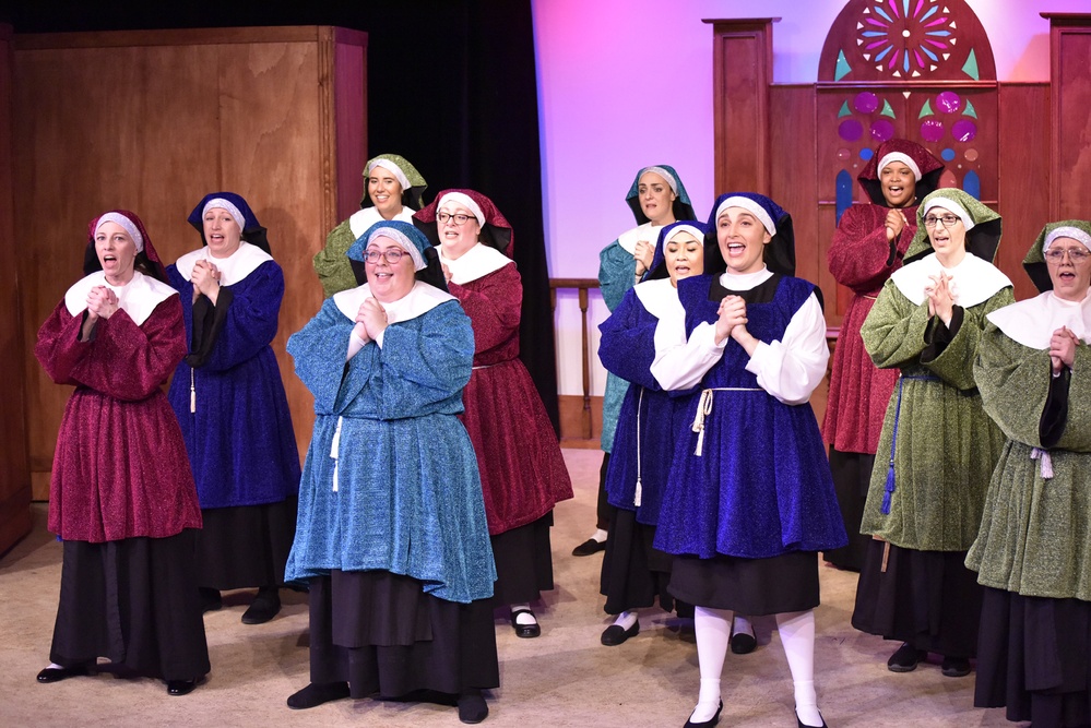 “Sister Act&quot; rehearsal at Soldiers' Theatre