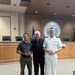 Lt. j.g. Receives Mayor's Lifesaving Award