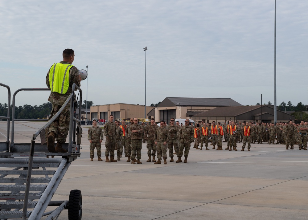 Team Moody conducts annual FOD walk