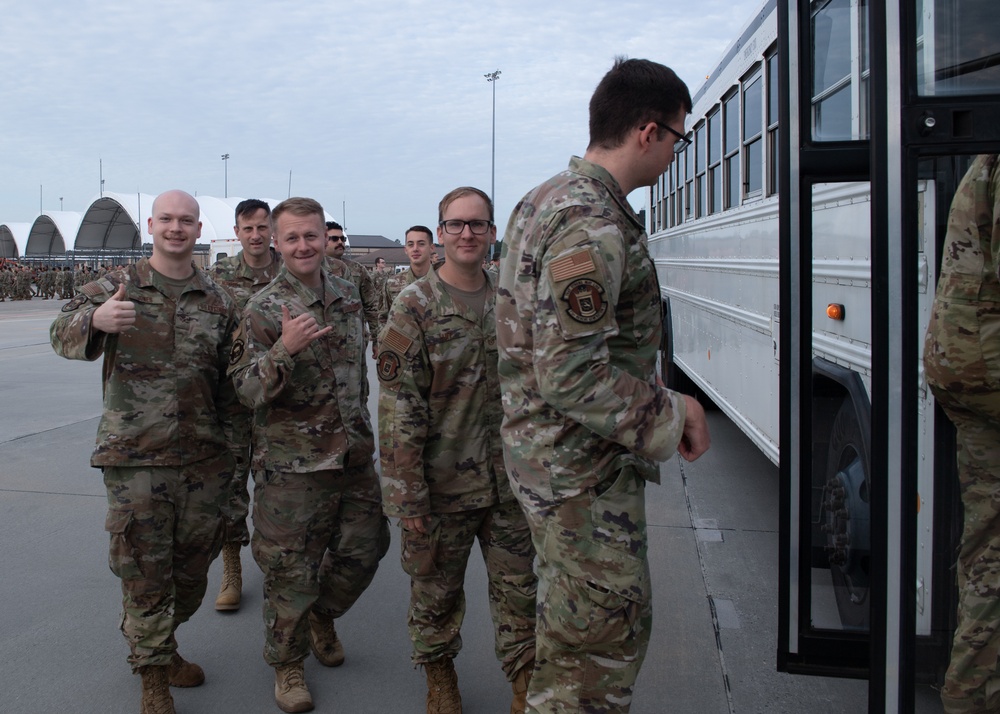 Team Moody conducts annual FOD walk