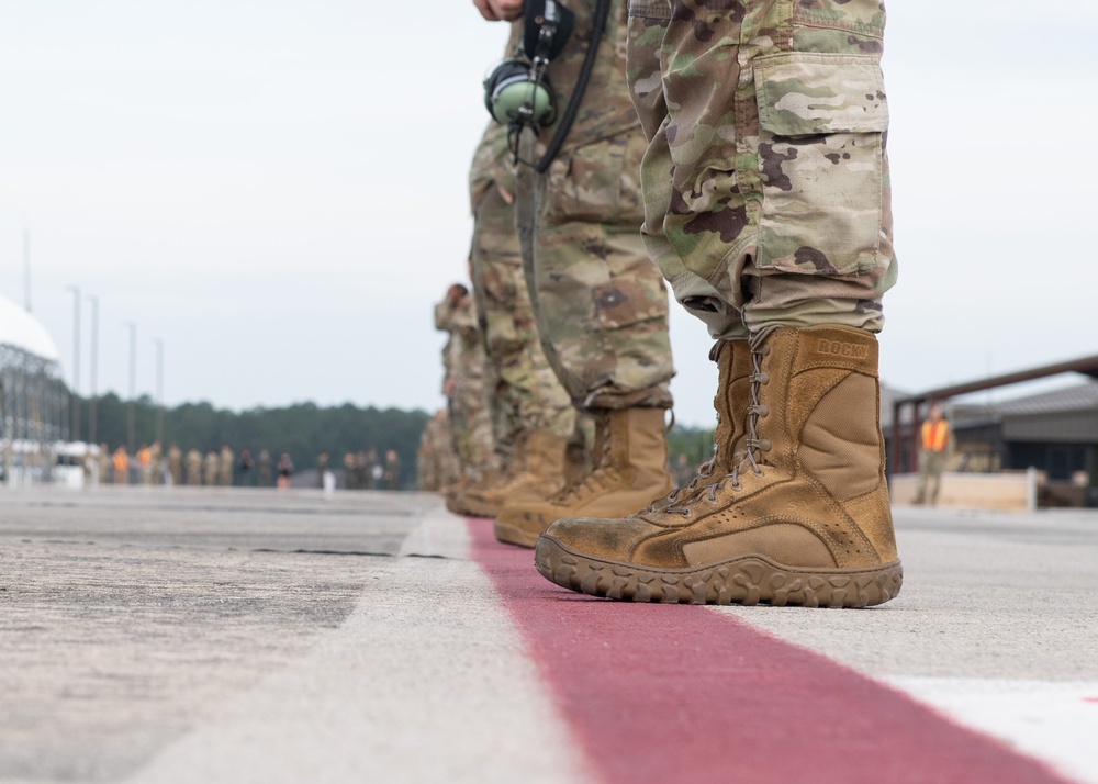 Team Moody conducts annual FOD walk