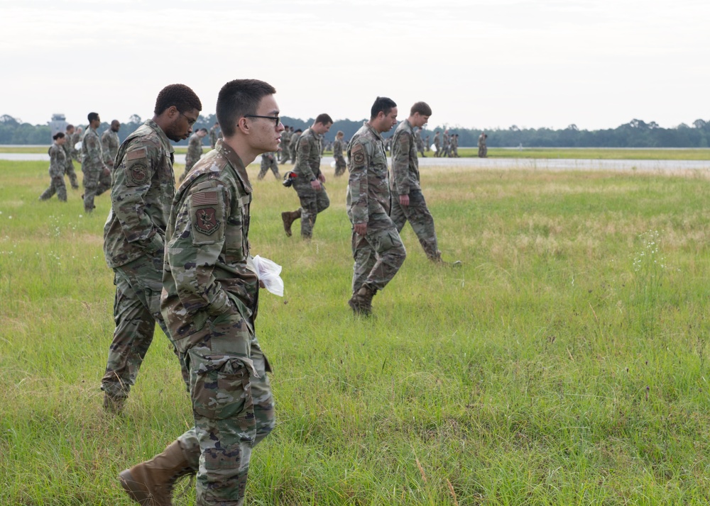 Team Moody conducts annual FOD walk