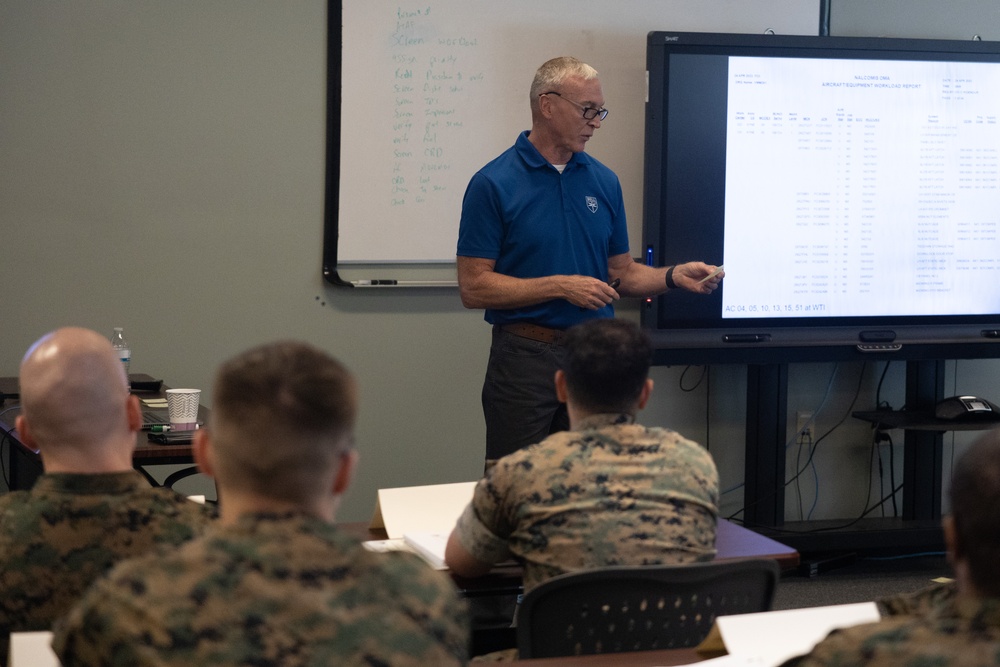 MV-22 Maintenance Management Leadership Engagement, Acceleration, and Development training