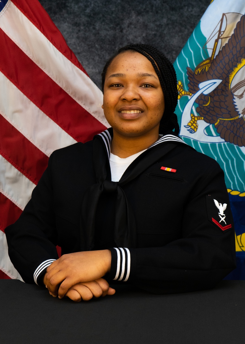 Bluejacket of the Quarter: Yeoman 3rd Class Chiyna Williams