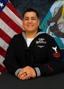 Junior Sailor of the Quarter: Yeoman 2nd Class Jesus Tapia