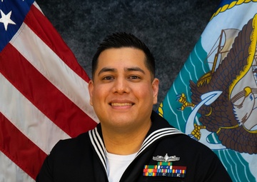 Junior Sailor of the Quarter: Yeoman 2nd Class Jesus Tapia