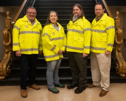 NSGL Wins CNO Shore Safety Award for FY22