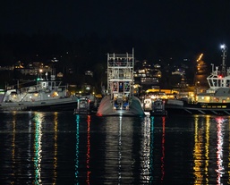 USS Pennsylvania enters Dry Dock 4 at PSNS &amp; IMF