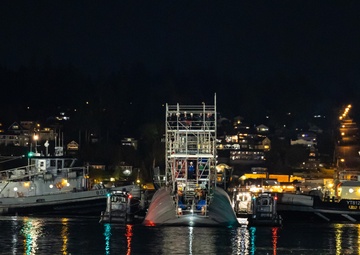 Structural upgrades completed on Dry Dock 4, continue on two other docks