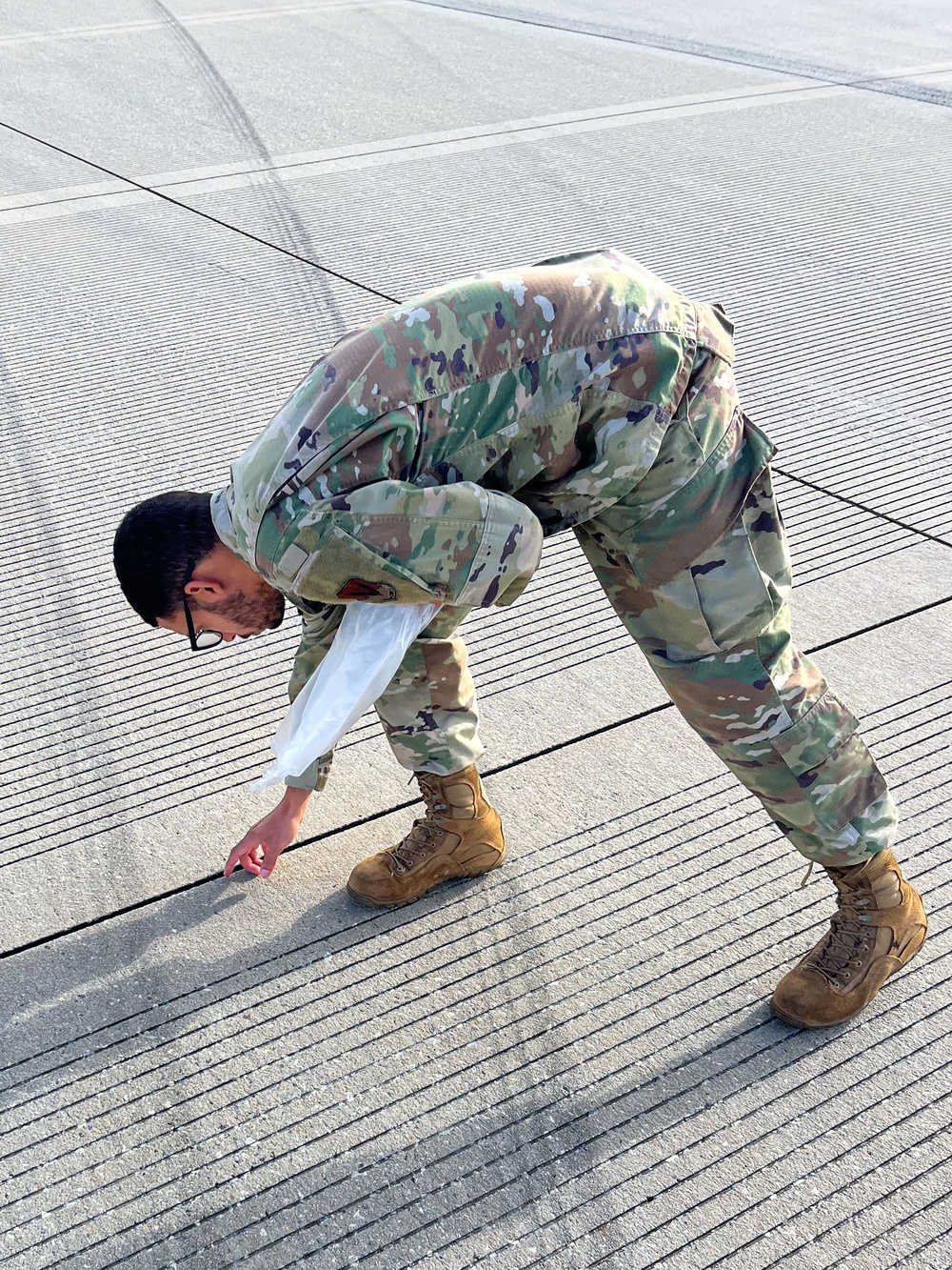 Team Moody conducts annual FOD walk