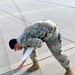 Team Moody conducts annual FOD walk