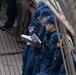 Coast Guard Cadets learn seamanship skills aboard USCGC Eagle