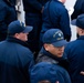 Coast Guard Cadets learn seamanship skills aboard USCGC Eagle