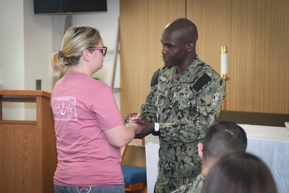 Naval Medical Center Camp Lejeune honors National Nurses Week