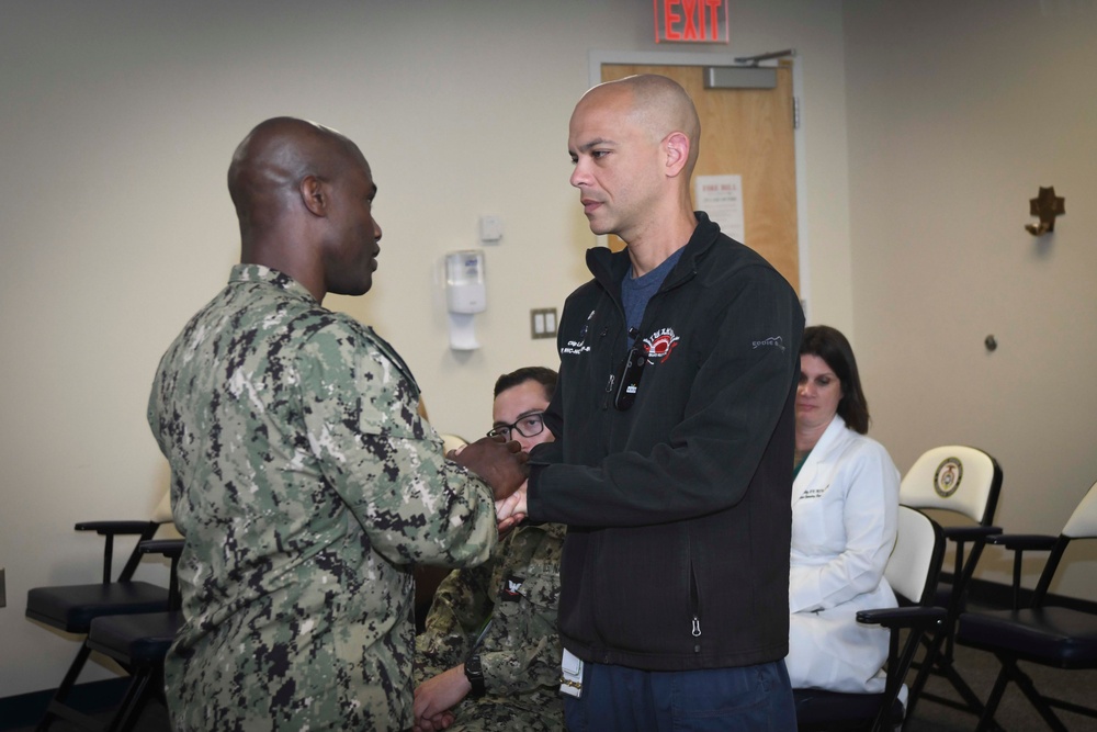 Naval Medical Center Camp Lejeune honors National Nurses Week