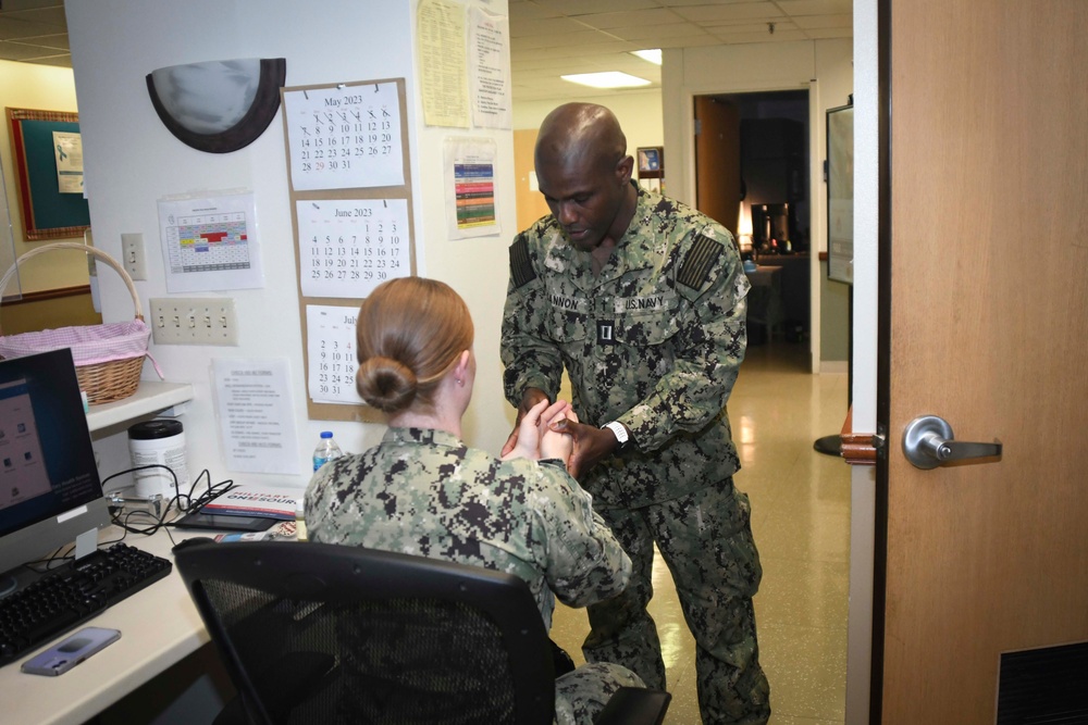 Naval Medical Center Camp Lejeune honors National Nurses Week