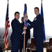 99th Air Refueling Squadron Change of Command ceremony