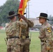 Command Sgt. Maj. Jackson Assumption of Responsibility