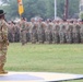 Command Sgt. Maj. Jackson Assumption of Responsibility