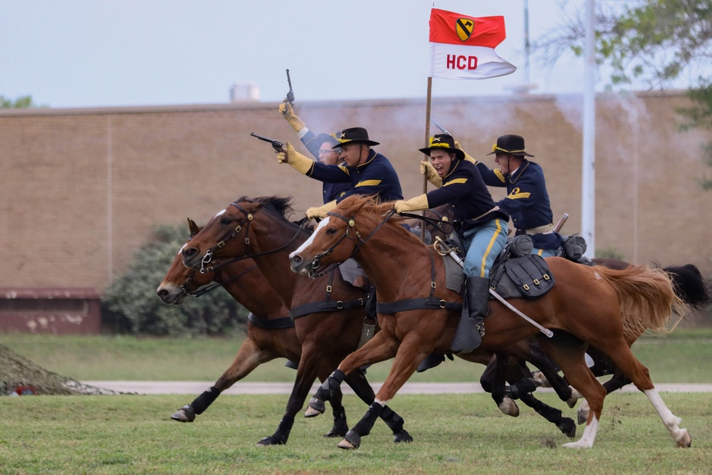 Command Sgt. Maj. Jackson Assumption of Responsibility