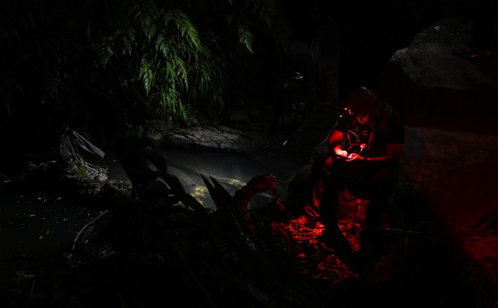 Emerald Warrior: Medical Scenario and Med Evac at El Yunque