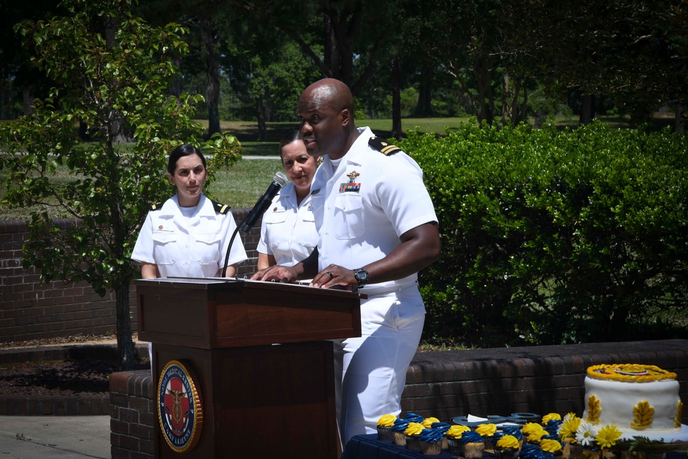 Naval Medical Center Camp Lejeune honors National Nurses Week