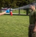 Legal Services particpate in OC spraying event