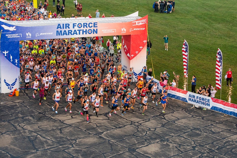 Airmen gift registration returns for 2023 Air Force Marathon