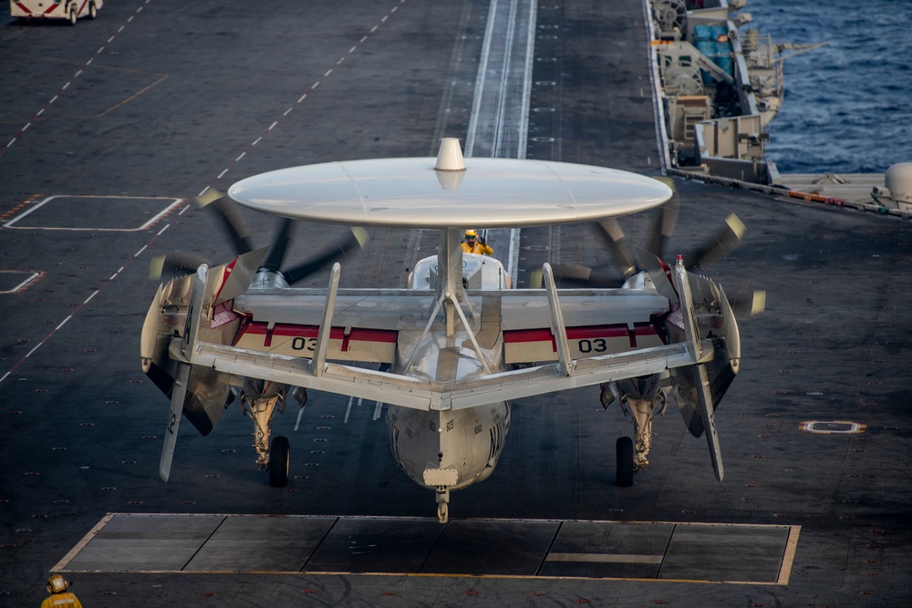 Nimitz Conducts Flight Operations