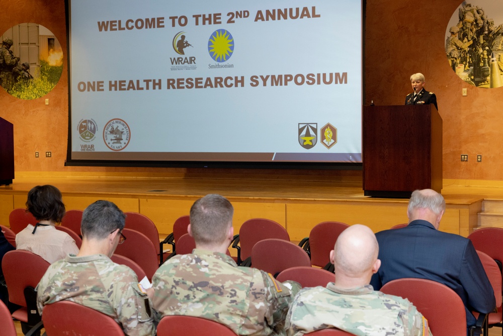Researchers showcase latest efforts during One Health Symposium