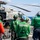 Sailors Preflight On Flight Deck
