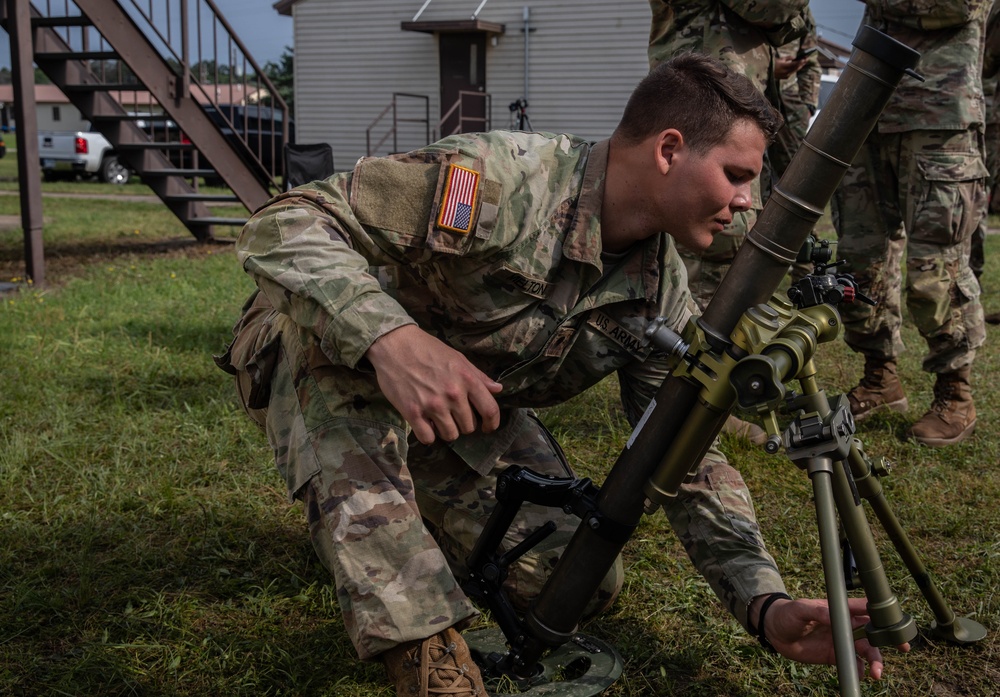 Arkansas National Guard Prepares for Deployment