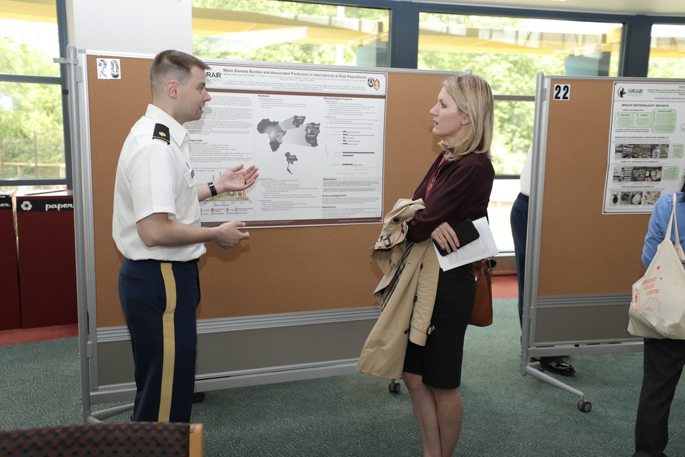 Researchers showcase latest efforts during One Health Symposium