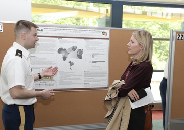 Researchers showcase latest efforts during One Health Symposium