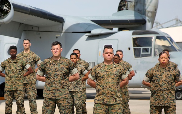 MAG-49 Site Support New River Group Photo