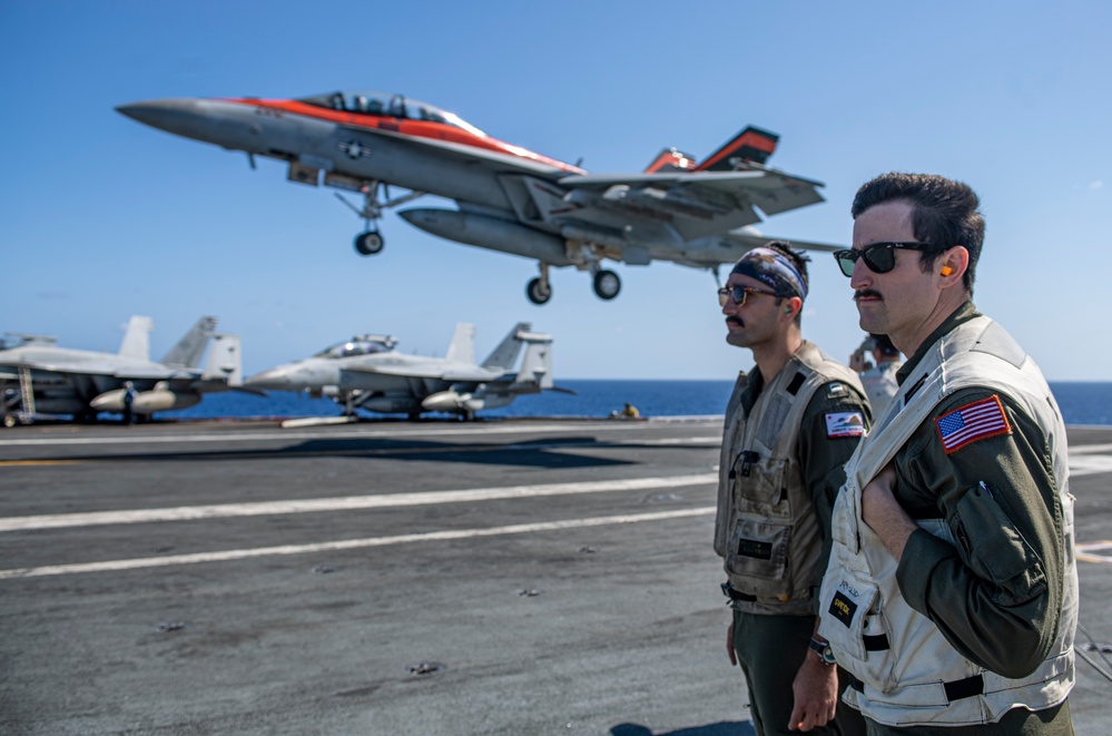 Nimitz Conducts Flight Operations