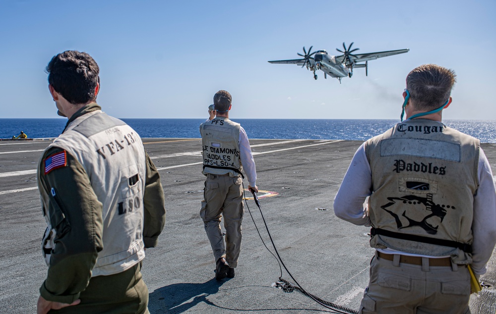 Nimitz Conducts Flight Operations